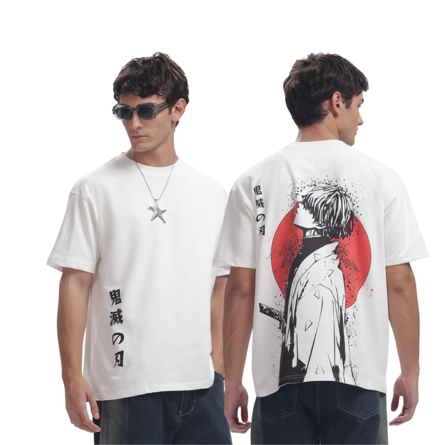 Buy G. L. A. D | 250 GSM Oversized Cotton T-Shirt for Men & Women